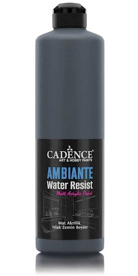 AMBIENTE SUYA DAY. AKR. BOYA AW-23 ANTRASİT SİYAH 500ML + KATALİZÖR 20GR