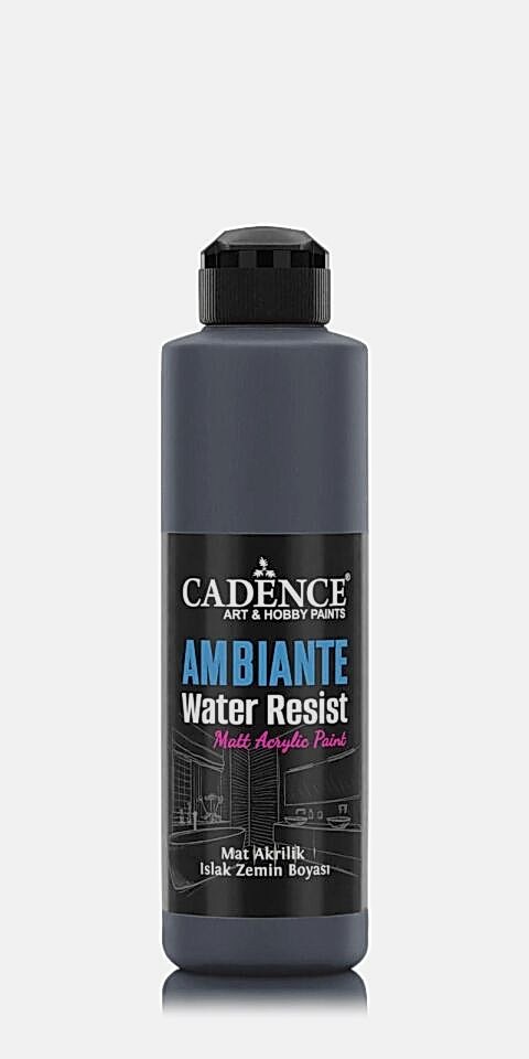 AMBIENTE SUYA DAY. AKR. BOYA AW-23 ANTRASİT SİYAH 250ML + KATALİZÖR 10GR