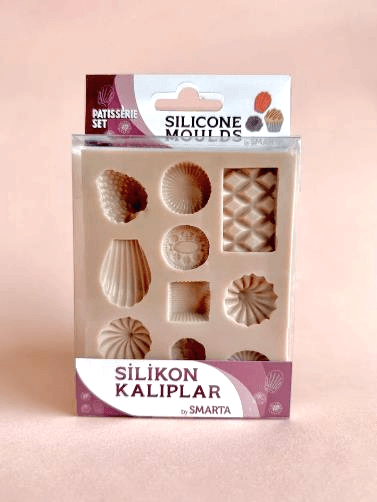 Smarta Silikon Kalıp-Pastane Seti