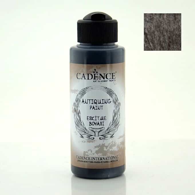 Eskitme Boyası 120ML(cc) 305 Siyah