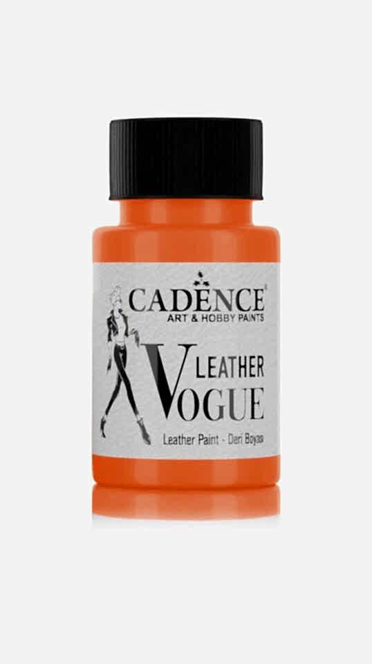 LEATHER VOGUE DERİ BOYASI LV-03 TURUNCU 50 ML