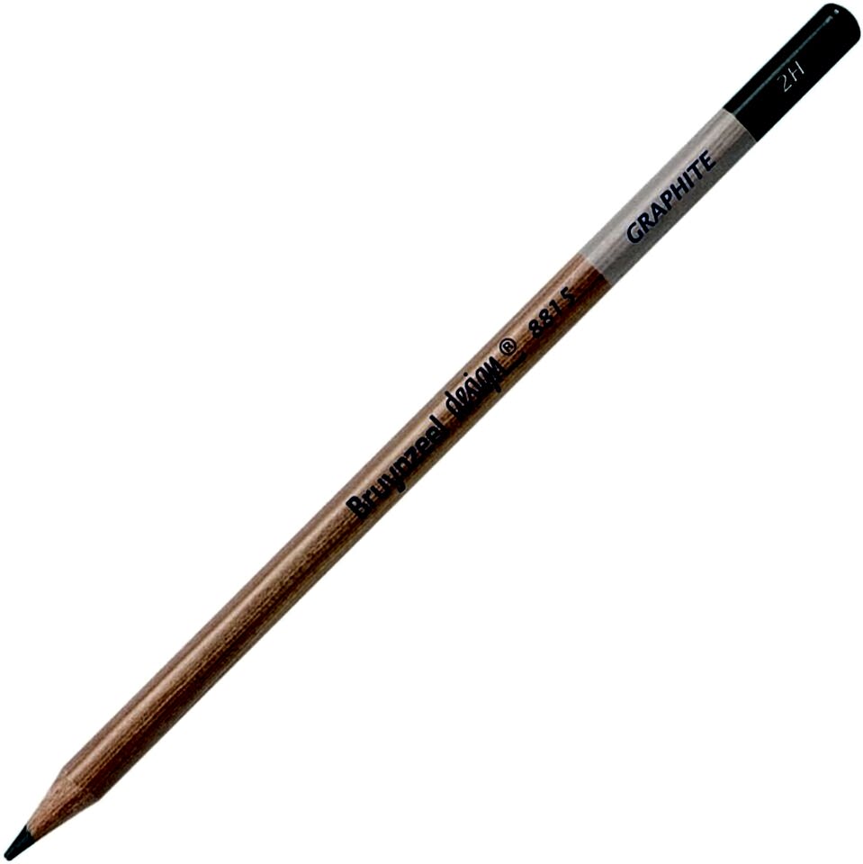 BRUYNZEEL GRAPHITE 2H DERECELİ KALEM