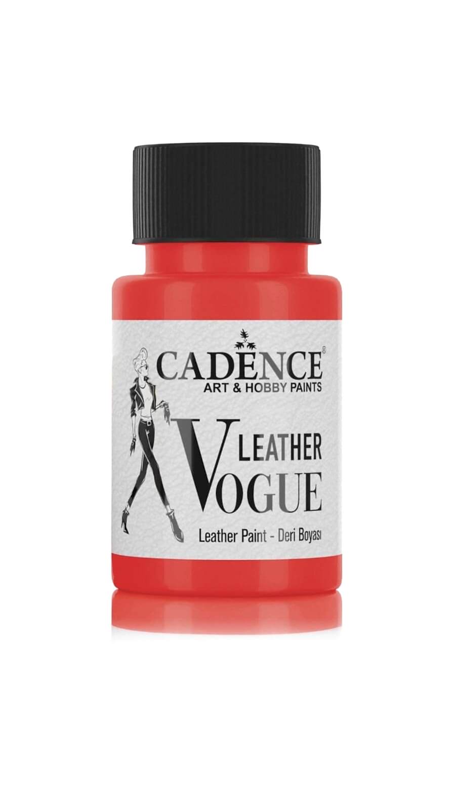 LEATHER VOGUE DERİ BOYASI LV-04 KIRMIZI 50 ML