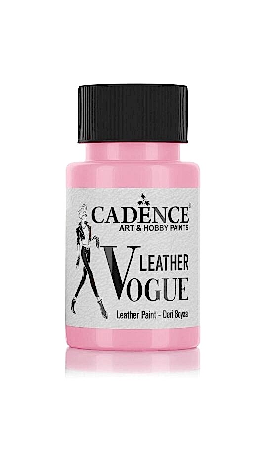 LEATHER VOGUE DERİ BOYASI LV- 05 PEMBE 50 ML