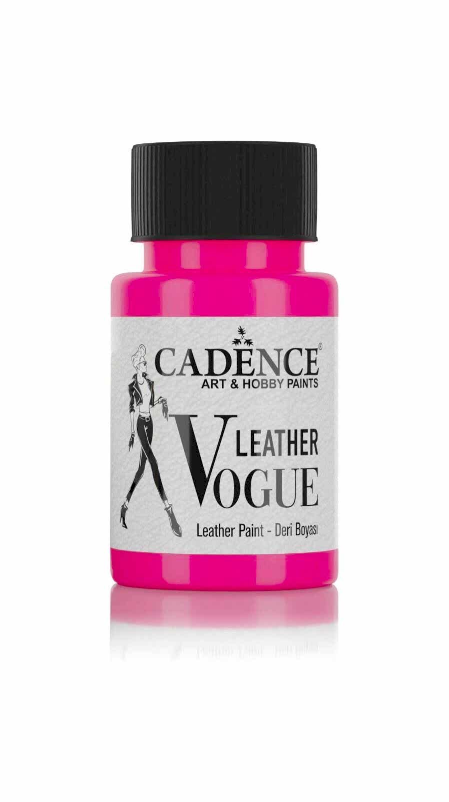 LEATHER VOGUE DERİ BOYASI LV-06 FUŞYA 50 ML