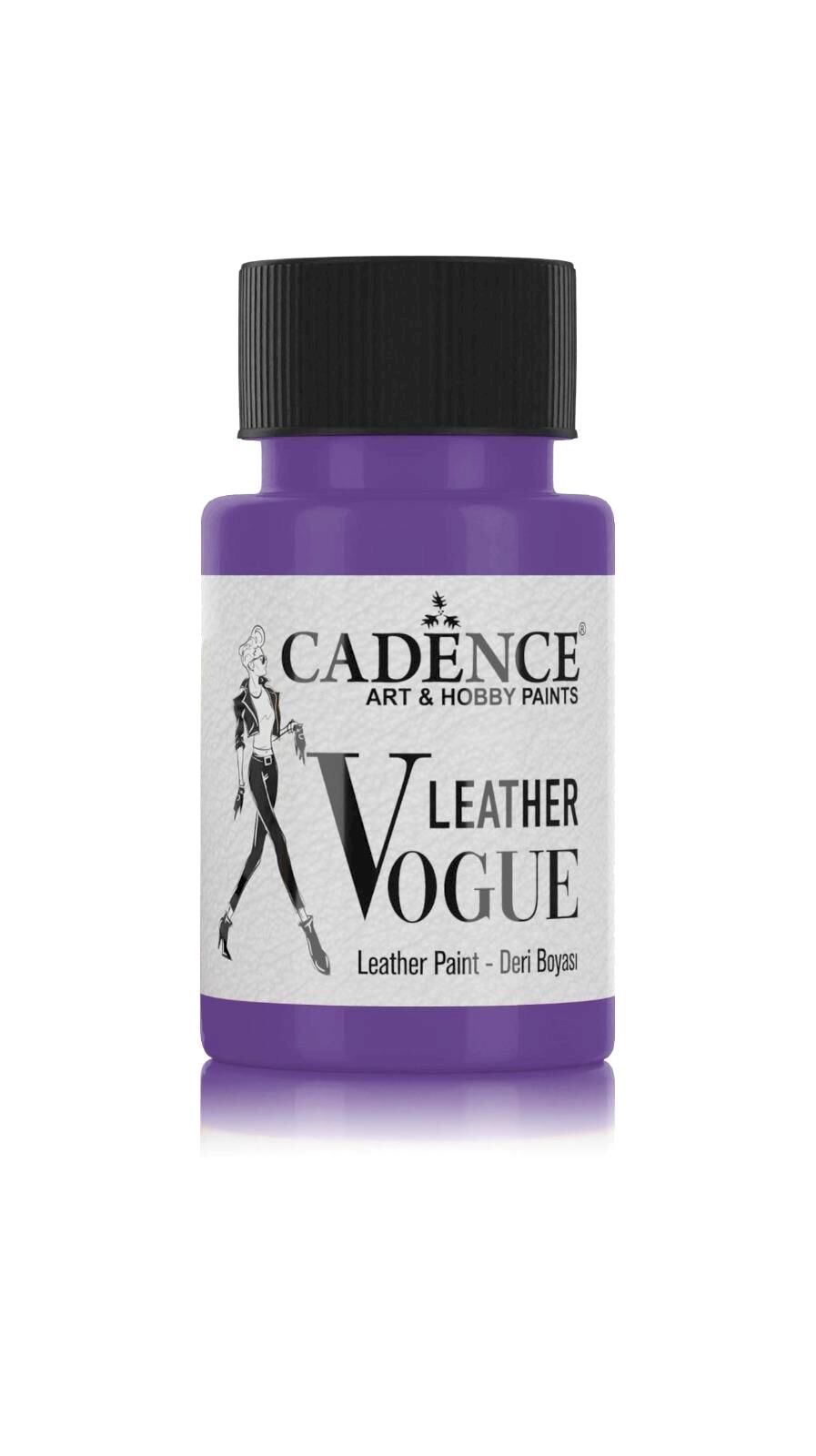 LEATHER VOGUE DERİ BOYASI LV-07 MOR 50 ML