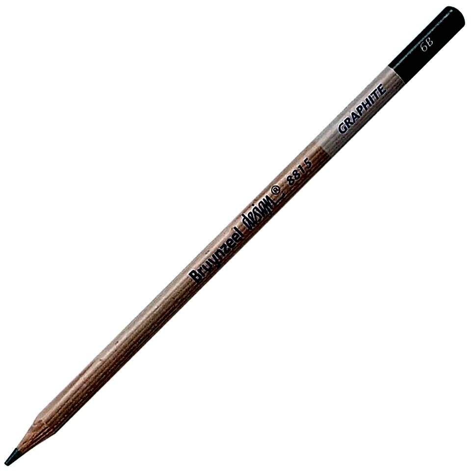 BRUYNZEEL GRAPHITE 6B DERECELİ KALEM