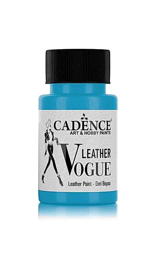 LEATHER VOGUE DERİ BOYASI LV-08 AÇIK TURKUAZ 50 ML
