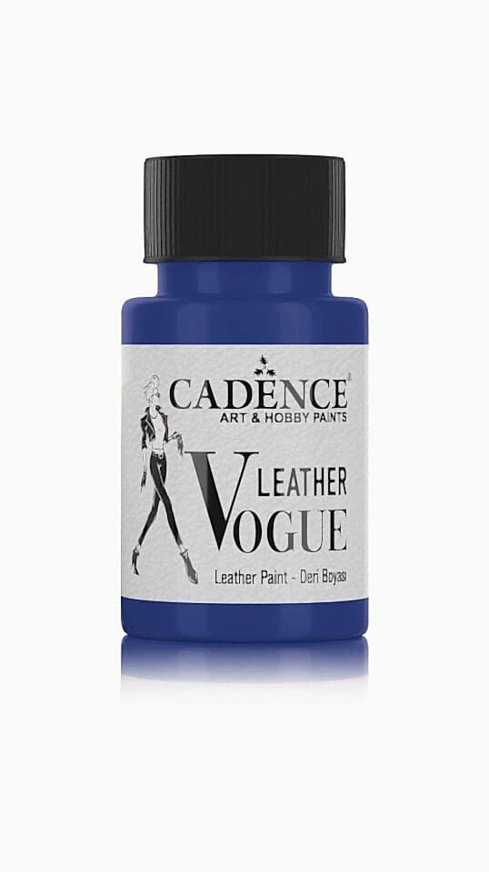 LEATHER VOGUE DERİ BOYASI LV-09 MAVİ 50 ML