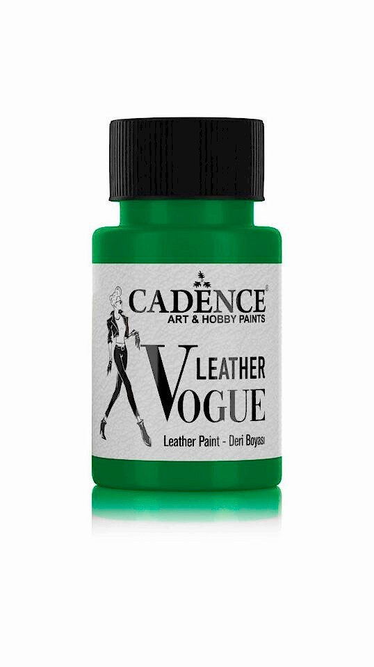 LEATHER VOGUE DERİ BOYASI LV-10 YEŞİL 50 ML