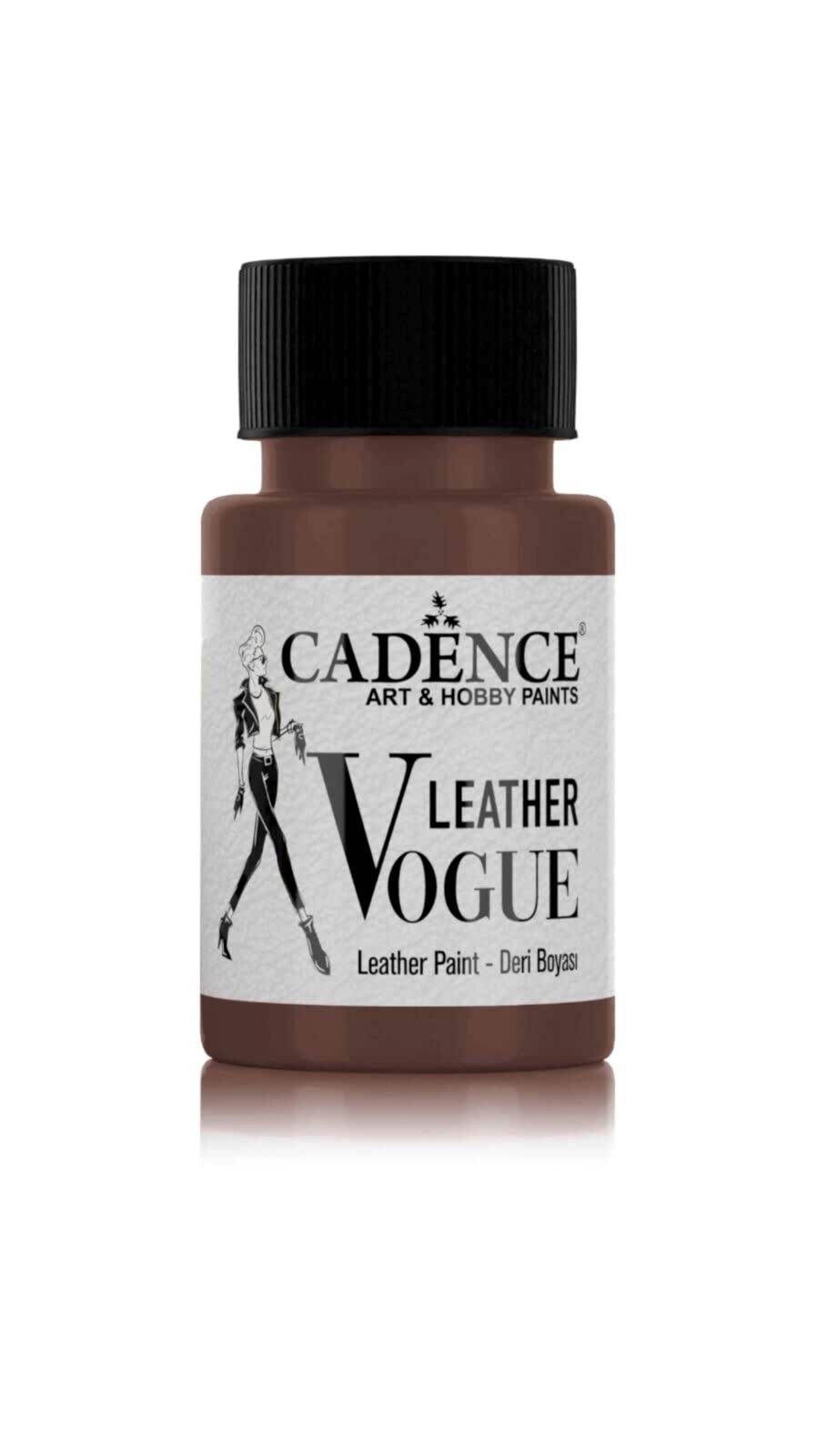 LEATHER VOGUE DERİ BOYASI LV-11 KAHVERENGİ 50 ML