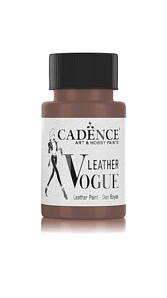 LEATHER VOGUE DERİ BOYASI LV-11 KAHVERENGİ 50 ML