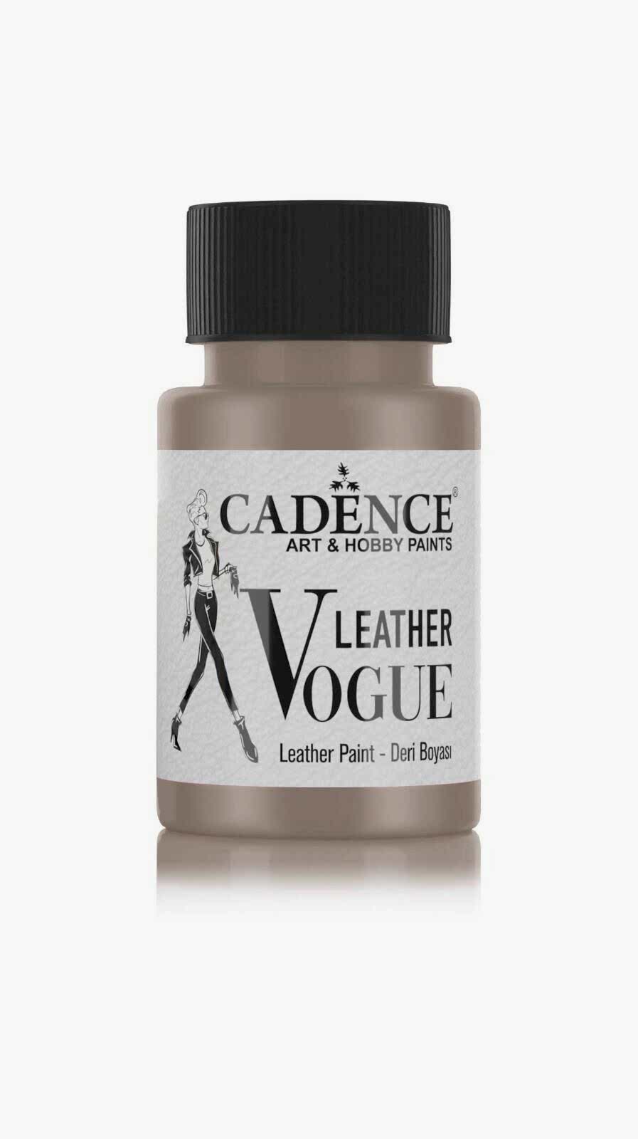 LEATHER VOGUE DERİ BOYASI METALİK LVM-08 ANTRASİT 50 ML