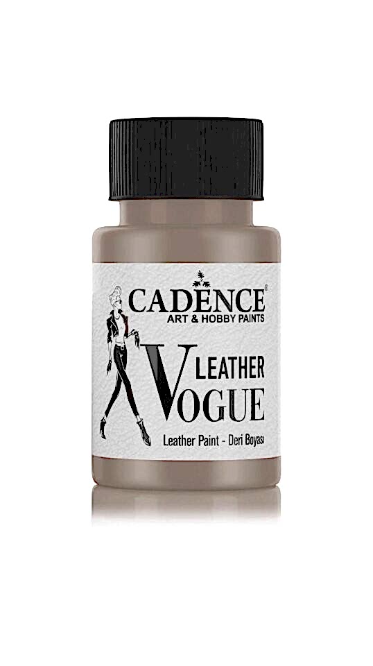 LEATHER VOGUE DERİ BOYASI METALİK LVM-08 ANTRASİT 50 ML