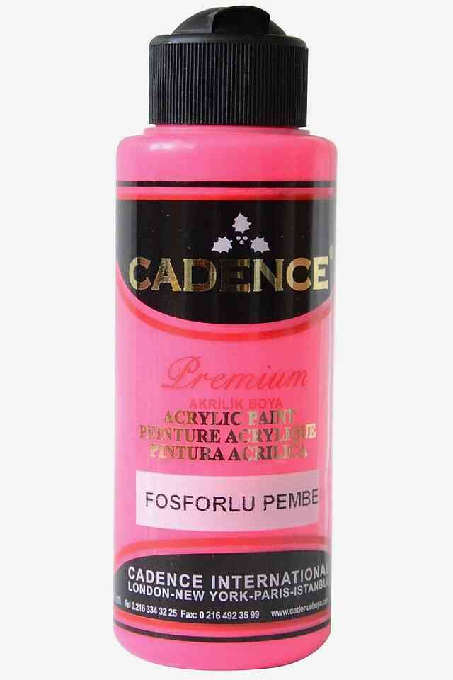 FOSFORLU PREMIUM AKRİLİK PEMBE 120ML