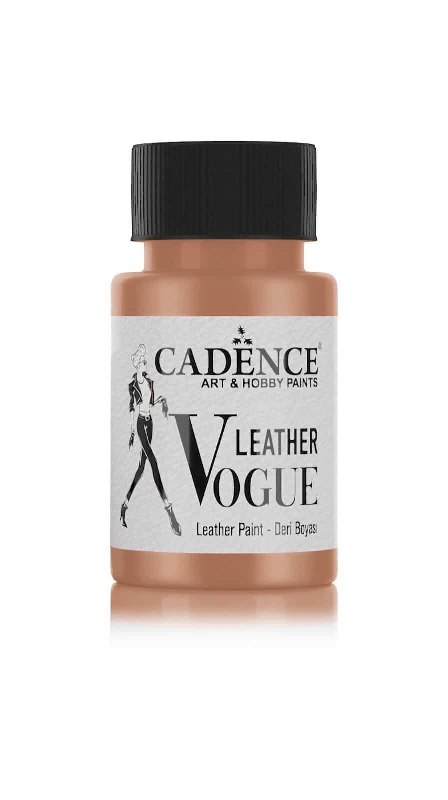 LEATHER VOGUE DERİ BOYASI METALİK LVM-05 BRONZ 50 ML