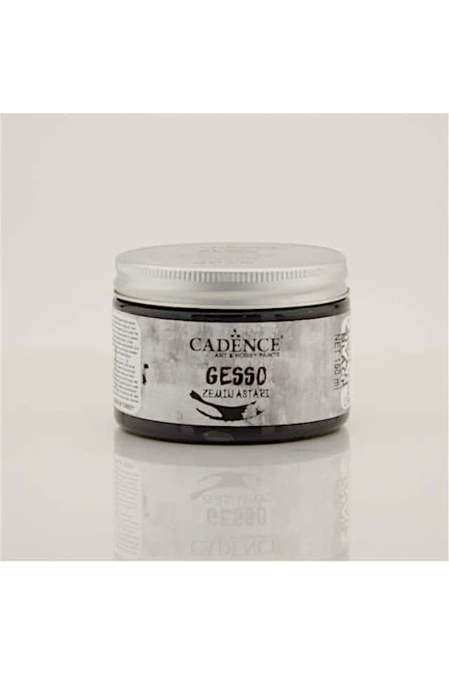 GESSO ZEMİN ASTARI SİYAH 150ML
