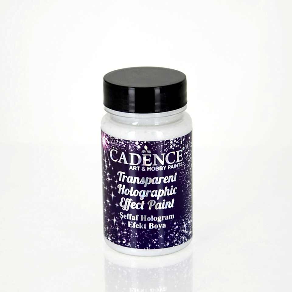 ŞEFFAF HOLOGRAM EFEKT BOYA 90ML