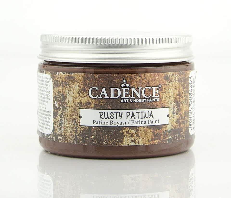 RUSTY PATİNA RP-01 KAHVERENGİ 150ML