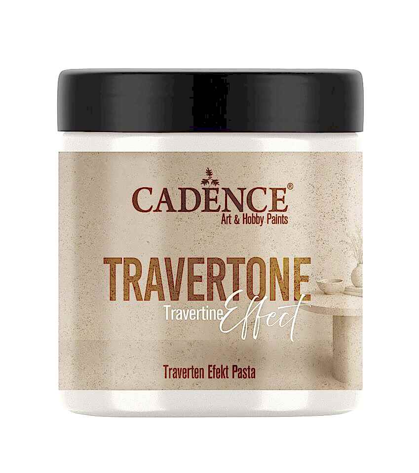 TRAVERTEN EFEKT PASTA TRV-02 KEMİK 250ML