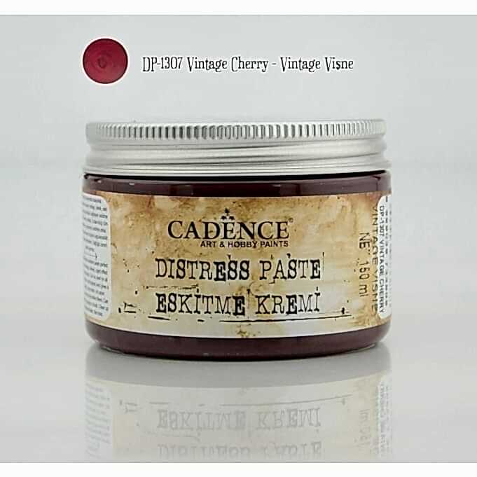 ESKİTME KREMİ DP-1307 VİNTAGE VİŞNE 150ML