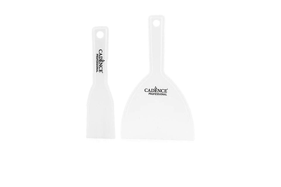 RÖLYEF SPATULA 2'Lİ SET ( DAR + GENİŞ )
