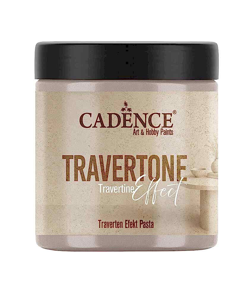 TRAVERTEN EFEKT PASTA TRV-03 SİS 250ML
