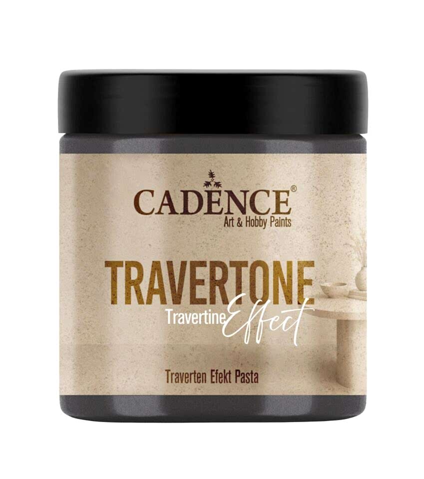 TRAVERTEN EFEKT PASTA TRV-06 ANTRASİT 250ML