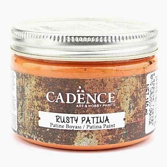 RUSTY PATİNA RP-10 TURUNCU 150ML