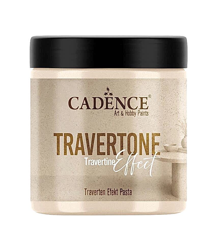 TRAVERTEN EFEKT PASTA TRV-07 TAŞ BEJİ 250ML