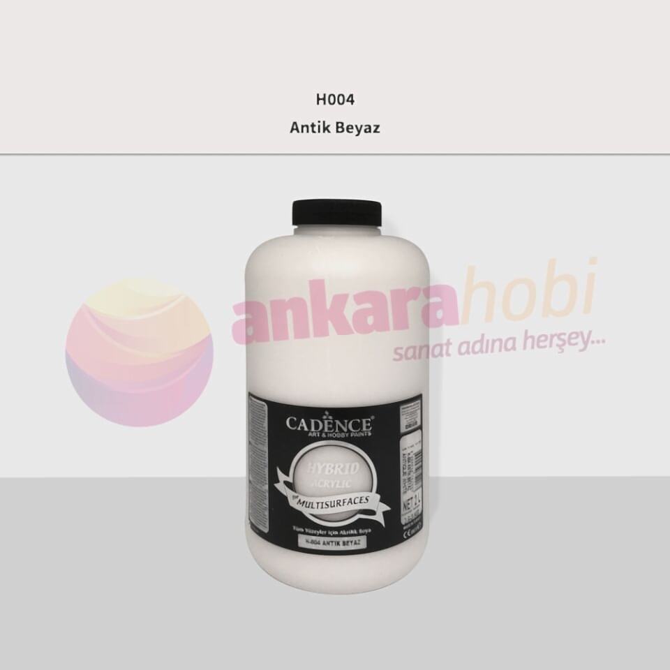 HYBRID AKR. MULTISURFACES H-004 ANTİK BEYAZ 2000ML