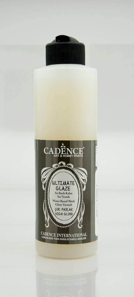 ULTIMATE GLAZE VERNİK MAT 250ML