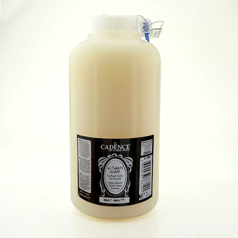ULTIMATE GLAZE VERNİK MAT 2000ML