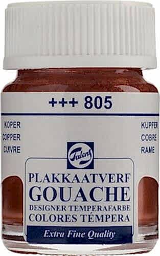 TALENS GOUACHE JAR 16ML COPPER