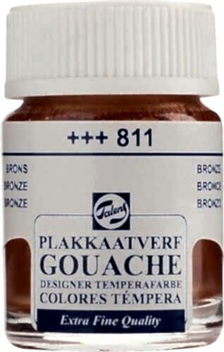 TALENS GOUACHE JAR 16ML BRONZE