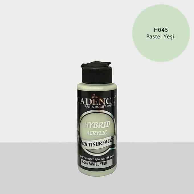 H-045 PASTEL YEŞİL 120 ML MULTISURFACE HYBRID AKR.