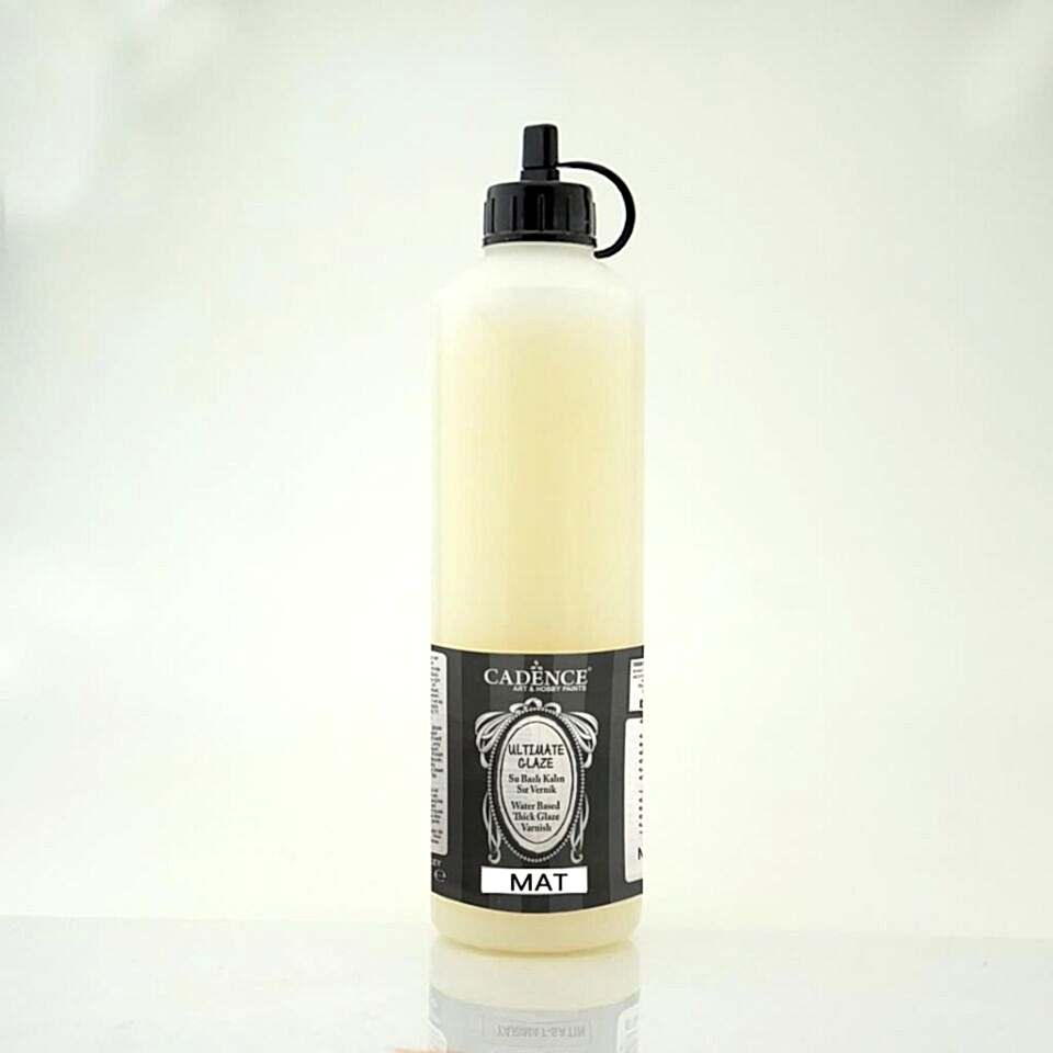 ULTIMATE GLAZE VERNİK MAT 500ML