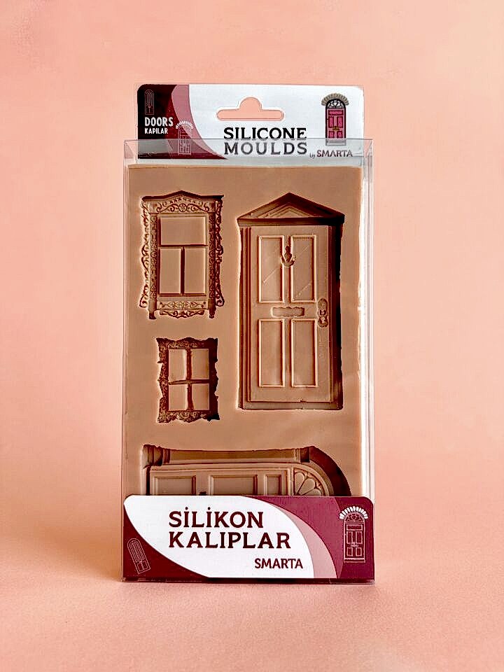 Smarta Silikon Kalıp - Kapılar