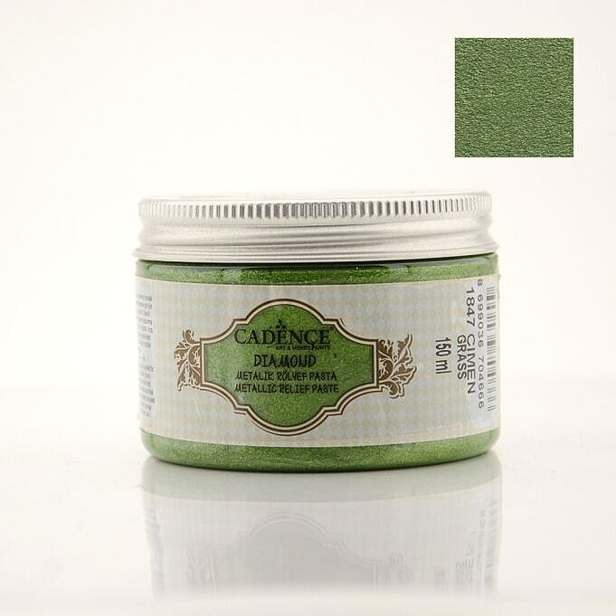 DIAMOND RÖLYEF PASTA 1847 ÇİMEN 150ML
