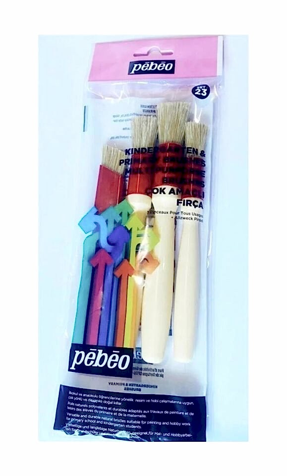 PEBEO FIRÇA ANAOKULU SETİ 4 LÜ