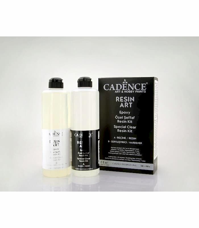 RESİN ART  REÇİNE + SERTLEŞTİRİCİ TAKIM 500ML