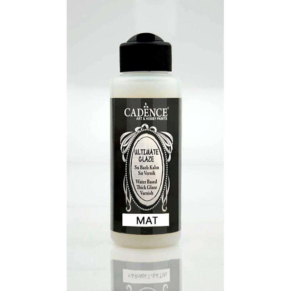ULTIMATE GLAZE VERNİK MAT 120ML