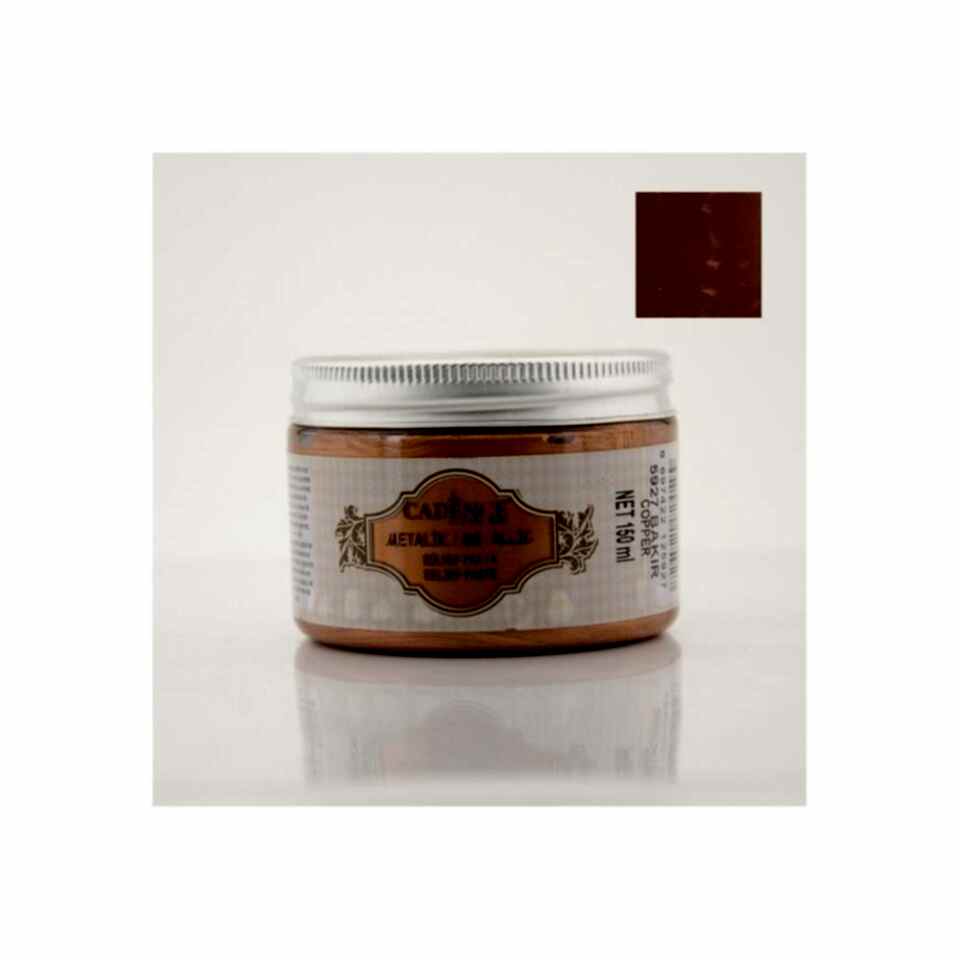 METALİK RÖLYEF PASTA 5927 BAKIR 150ML