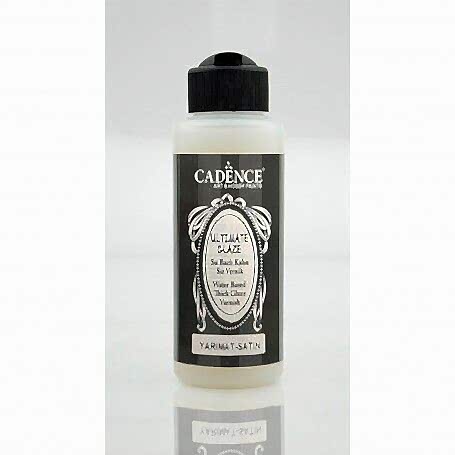 ULTIMATE GLAZE VERNİK YARIMAT 120ML