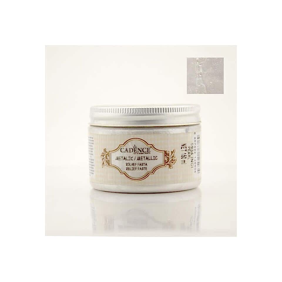 METALİK RÖLYEF PASTA 5934 İNCİ 150ML