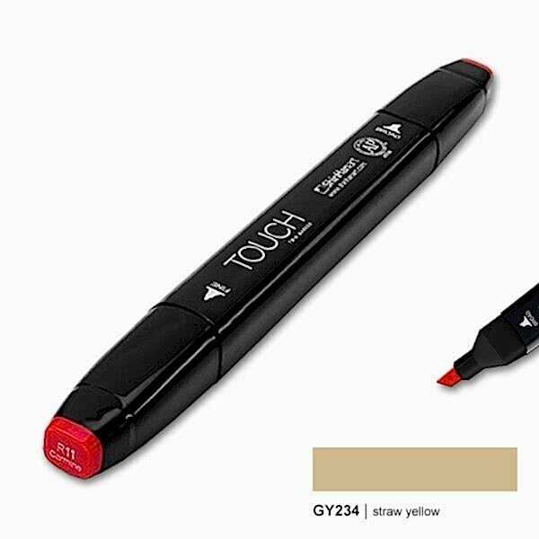 TOUCH TWIN MARKER GY234 LEAF GREEN