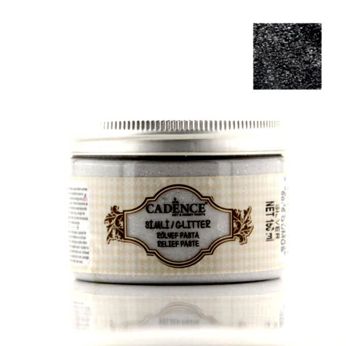 SİMLİ RÖLYEF PASTA 5835 GÜMÜŞ 150ML