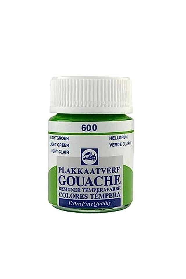 TALENS GOUACHE JAR 16ML GREEN