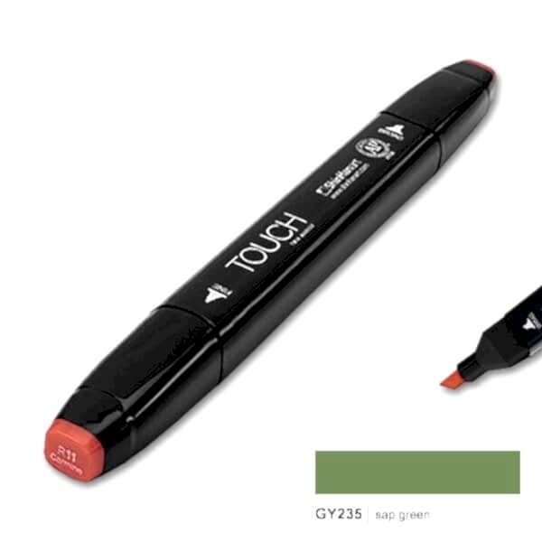 TOUCH TWIN MARKER GY235 SAP GREEN