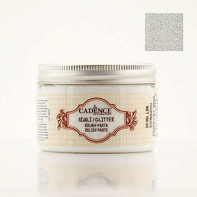 SİMLİ RÖLYEF PASTA 5836 YAKAMOZ 150ML